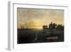 Potomac Flats (Oil on Canvas)-Max Weyl-Framed Premium Giclee Print