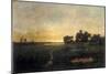 Potomac Flats (Oil on Canvas)-Max Weyl-Mounted Premium Giclee Print