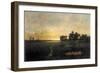 Potomac Flats (Oil on Canvas)-Max Weyl-Framed Giclee Print