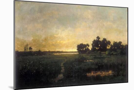 Potomac Flats (Oil on Canvas)-Max Weyl-Mounted Giclee Print