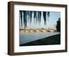 Potomac River and the Arlington Memorial Bridge, Washington D.C., USA-James Green-Framed Photographic Print