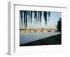 Potomac River and the Arlington Memorial Bridge, Washington D.C., USA-James Green-Framed Photographic Print