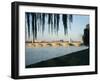 Potomac River and the Arlington Memorial Bridge, Washington D.C., USA-James Green-Framed Photographic Print