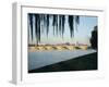 Potomac River and the Arlington Memorial Bridge, Washington D.C., USA-James Green-Framed Photographic Print