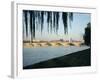 Potomac River and the Arlington Memorial Bridge, Washington D.C., USA-James Green-Framed Photographic Print