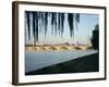 Potomac River and the Arlington Memorial Bridge, Washington D.C., USA-James Green-Framed Photographic Print