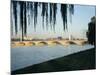 Potomac River and the Arlington Memorial Bridge, Washington D.C., USA-James Green-Mounted Photographic Print