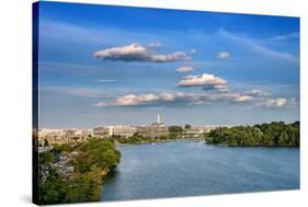 Potomac River, Washington DC-sborisov-Stretched Canvas