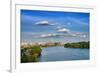 Potomac River, Washington DC-sborisov-Framed Photographic Print