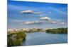 Potomac River, Washington DC-sborisov-Mounted Photographic Print