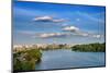 Potomac River, Washington DC-sborisov-Mounted Photographic Print