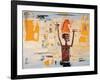 Potomac-Jean-Michel Basquiat-Framed Giclee Print