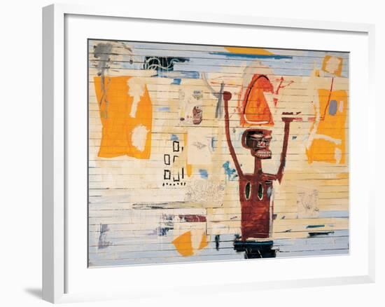 Potomac-Jean-Michel Basquiat-Framed Giclee Print