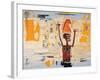 Potomac-Jean-Michel Basquiat-Framed Giclee Print