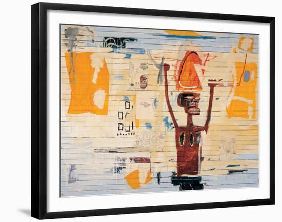 Potomac-Jean-Michel Basquiat-Framed Giclee Print