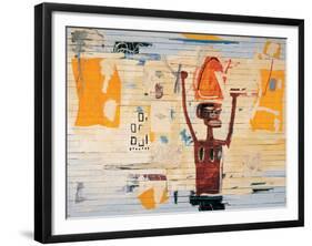 Potomac-Jean-Michel Basquiat-Framed Giclee Print