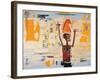 Potomac-Jean-Michel Basquiat-Framed Giclee Print