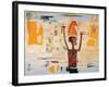 Potomac-Jean-Michel Basquiat-Framed Giclee Print