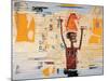 Potomac-Jean-Michel Basquiat-Mounted Giclee Print