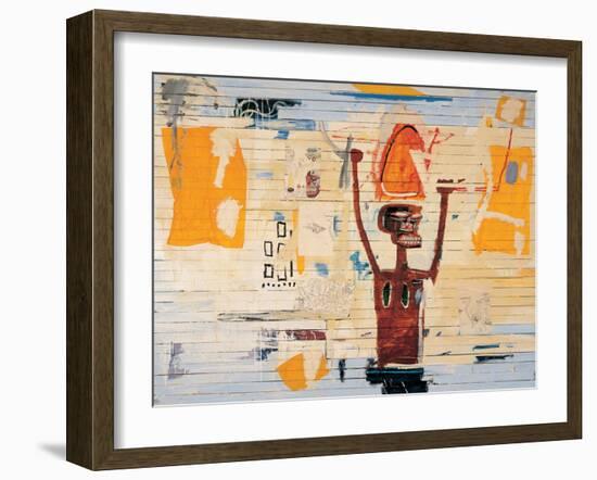 Potomac-Jean-Michel Basquiat-Framed Giclee Print