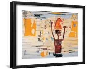 Potomac-Jean-Michel Basquiat-Framed Giclee Print