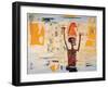 Potomac-Jean-Michel Basquiat-Framed Giclee Print