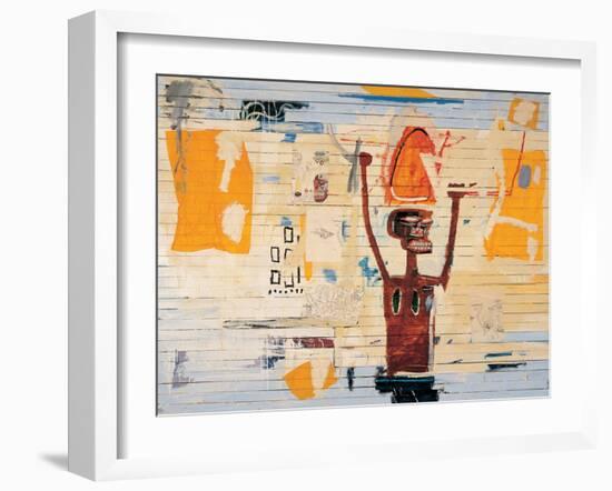 Potomac-Jean-Michel Basquiat-Framed Giclee Print