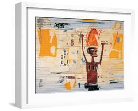 Potomac-Jean-Michel Basquiat-Framed Giclee Print