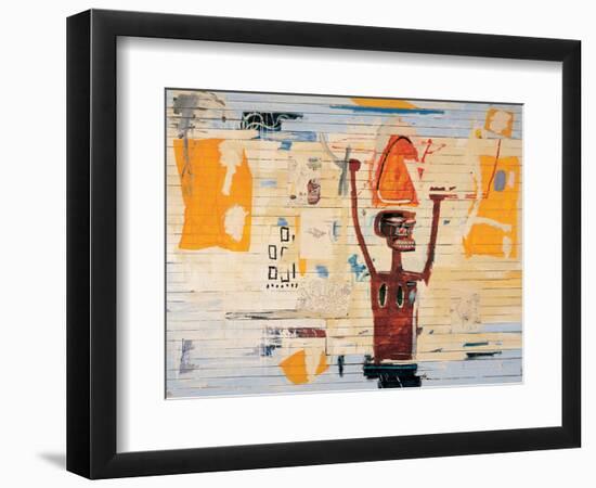 Potomac-Jean-Michel Basquiat-Framed Giclee Print