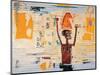 Potomac-Jean-Michel Basquiat-Mounted Premium Giclee Print