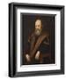 Potrait of a Venetian Noble-Jacopo Robusti Tintoretto-Framed Giclee Print
