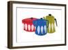 Pots and Kettle, 2014-Grace Helmer-Framed Giclee Print