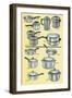 Pots and Pans-null-Framed Art Print