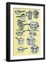 Pots and Pans-null-Framed Art Print