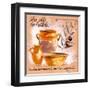 Pots bastide olive-Pascal Cessou-Framed Art Print