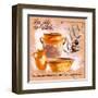 Pots bastide olive-Pascal Cessou-Framed Art Print