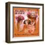 Pots bastide rose-Pascal Cessou-Framed Art Print