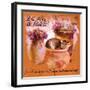 Pots bastide rose-Pascal Cessou-Framed Art Print