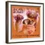 Pots bastide rose-Pascal Cessou-Framed Art Print