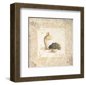 Pots et Buis I-Véronique Didier-Laurent-Framed Art Print