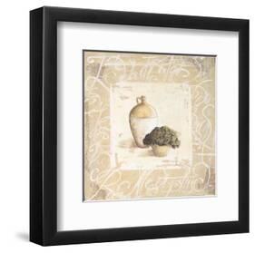 Pots et Buis I-Véronique Didier-Laurent-Framed Art Print