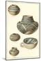 Pots from Awatobi Burial-null-Mounted Art Print