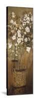Pots of Azaleas, 1884-1885-Giovanni Segantini-Stretched Canvas