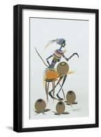 Pots of Life. 2008-Oglafa Ebitari Perrin-Framed Giclee Print