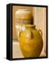 Pots on Display at Viansa Winery, Sonoma Valley, California, USA-Julie Eggers-Framed Stretched Canvas