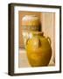 Pots on Display at Viansa Winery, Sonoma Valley, California, USA-Julie Eggers-Framed Photographic Print