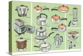 Pots, Pans, Kettles, Appliances-null-Stretched Canvas