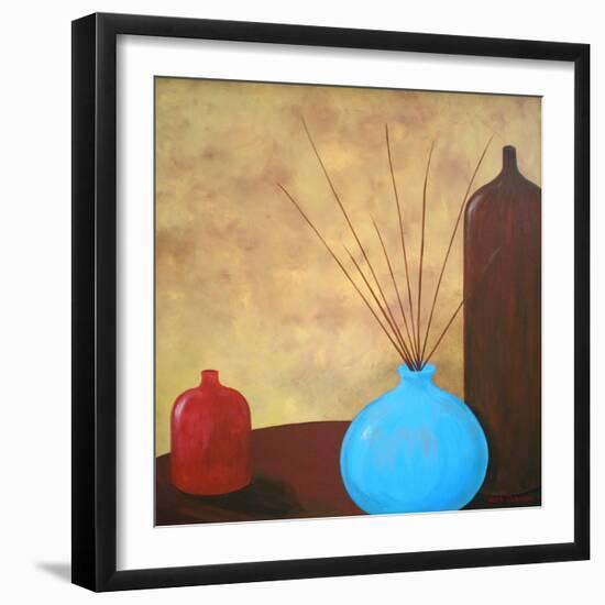 Pots & Twigs-Herb Dickinson-Framed Photographic Print