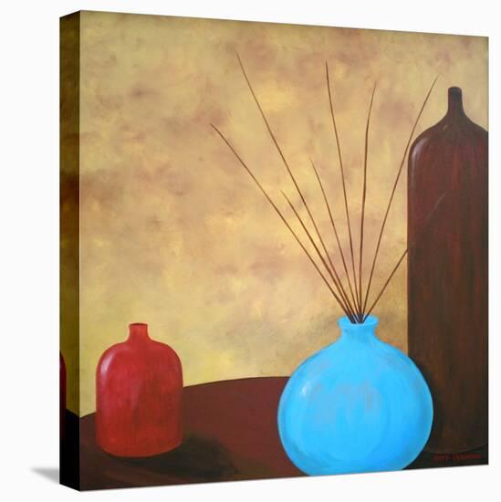 Pots & Twigs-Herb Dickinson-Stretched Canvas