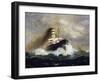 Potsdam Passenger Ship-Fred Pansing-Framed Giclee Print